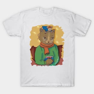 Cat and mouse T-Shirt